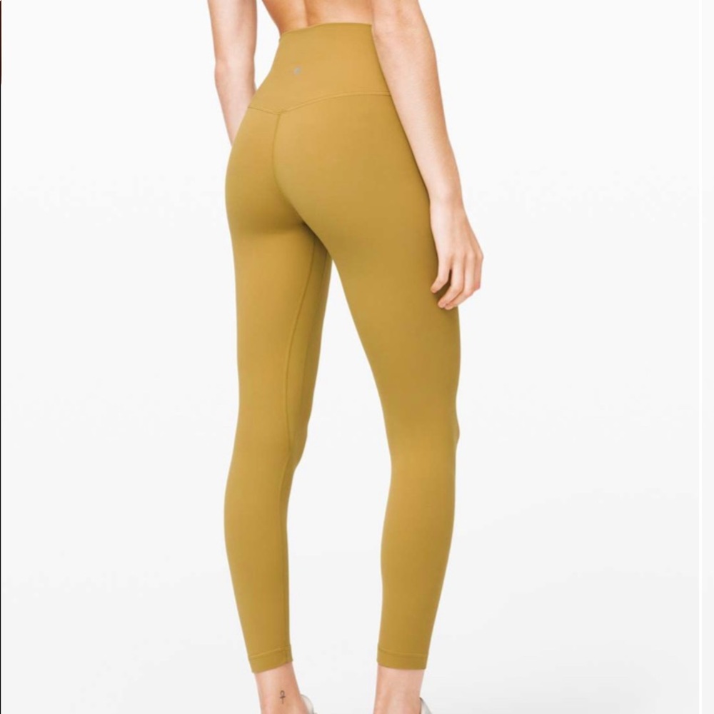 Lululemon Align Pant II 25" size 2